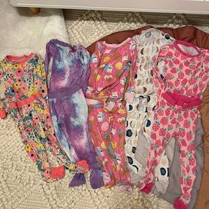 Little sleepies 18-24mo pajama set bundle